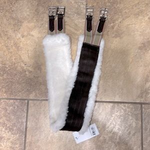 BNWT Dover Fleece Horse Girth 48”